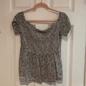 Old Navy Off Shoulder Shirt, Large